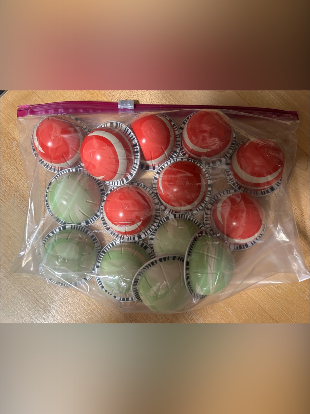 Nespresso vertuo pods